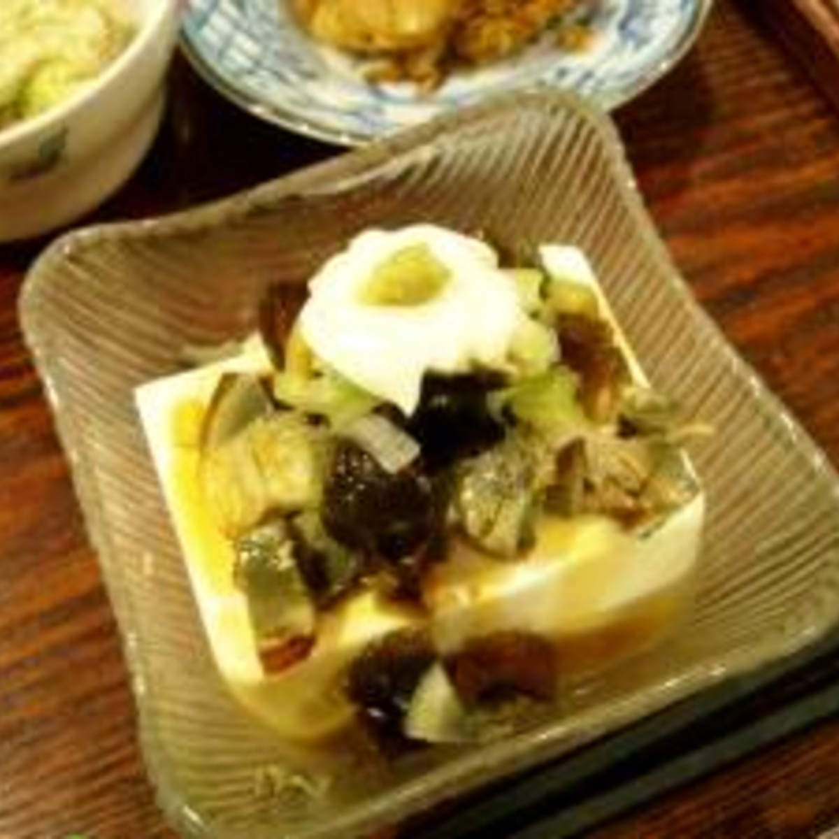 ピータン豆腐はマヨわさび レシピ 作り方 By あいくんママ 楽天レシピ ピータン豆腐はマヨわさび レシピ 作り方 By あいくんママ 楽天レシピ